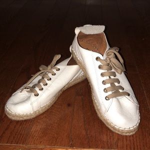 Handmade sneakers